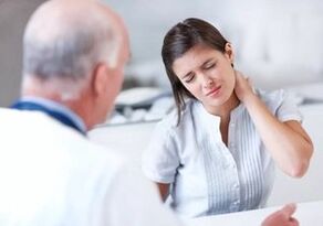 See a doctor for neck pain