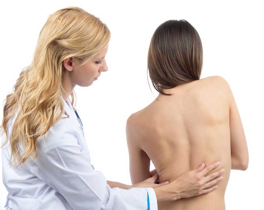 visit to the doctor for back pain