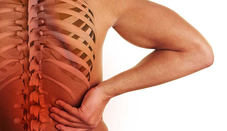 Osteochondrosis of the spine