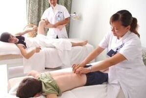 massage as a method of treating osteoarthritis