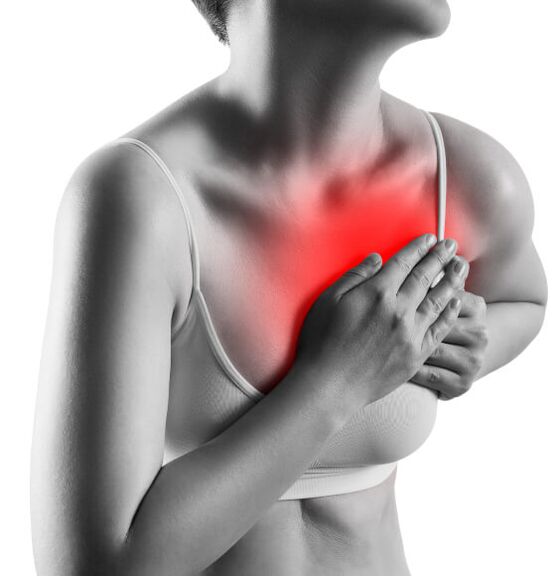 chest pain a symptom of chest osteochondrosis jpg