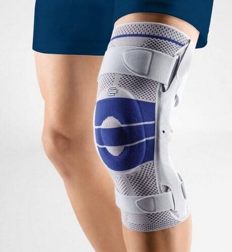 Orthopedic knee pad for osteoarthritis